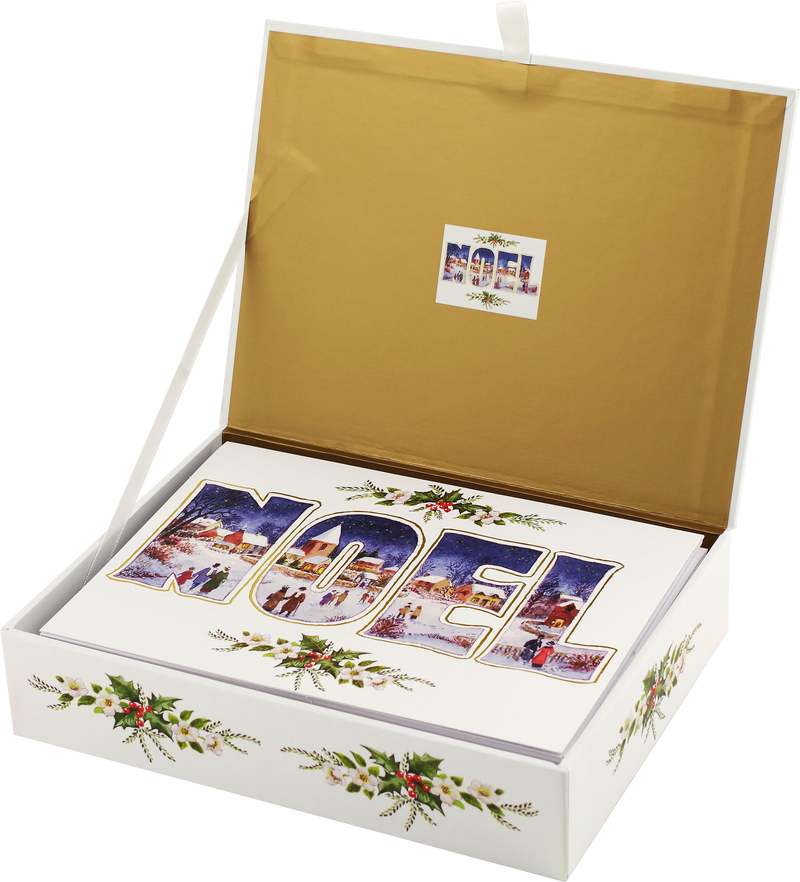 The Spirit of Noel Deluxe Boxed Holiday Cards