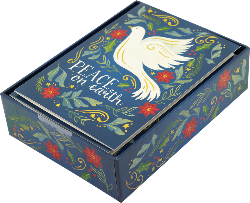 Spirit of Peace Small Boxed Holiday Cards