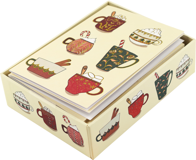 Warm and Toasty Small Boxed Holiday Cards