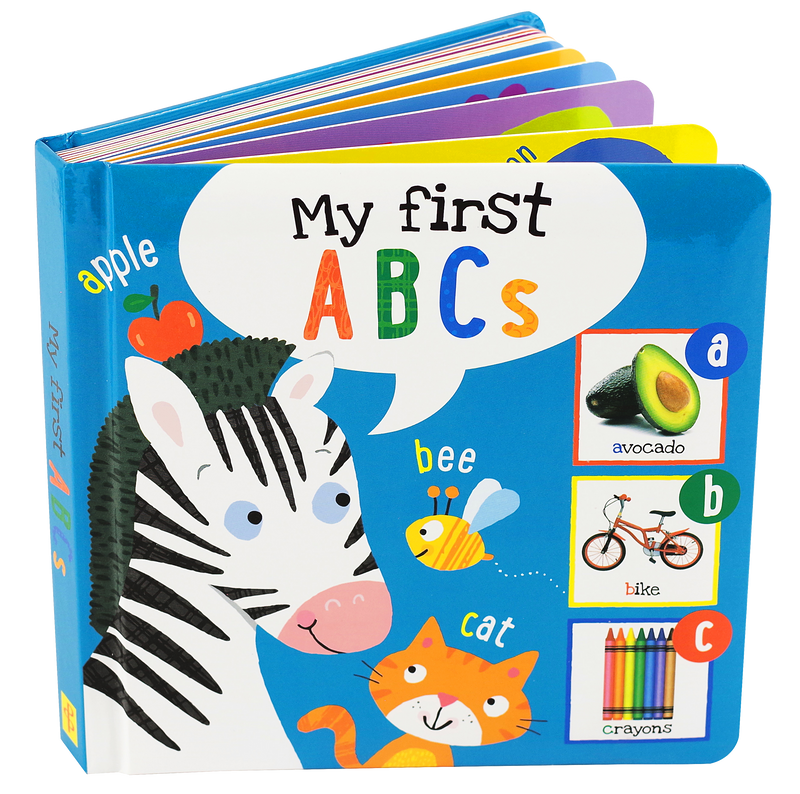 My First ABCs Board Book