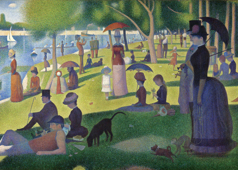 A Sunday on La Grande Jatte Jigsaw Puzzle