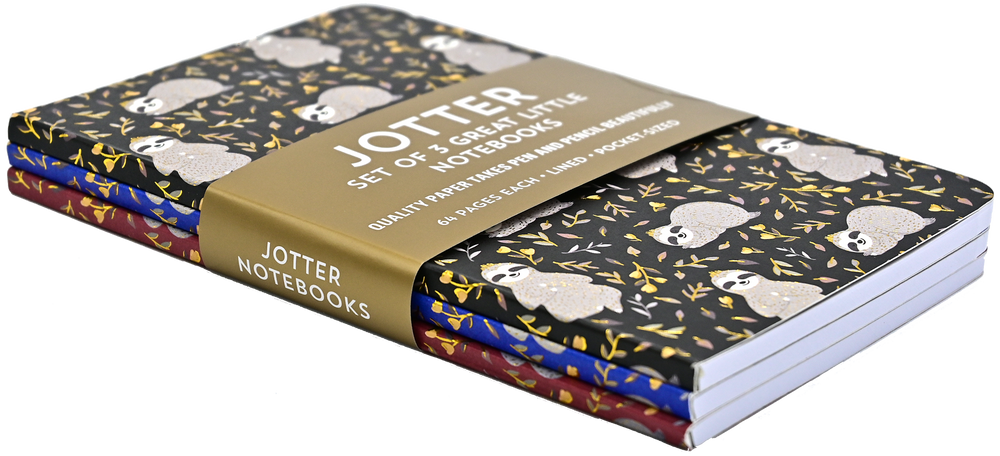 Jotter Notebooks Foil | Peter Pauper Press – Outer Layer - View #3