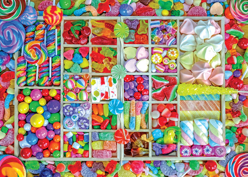Candy Party Jigsaw Puzzle