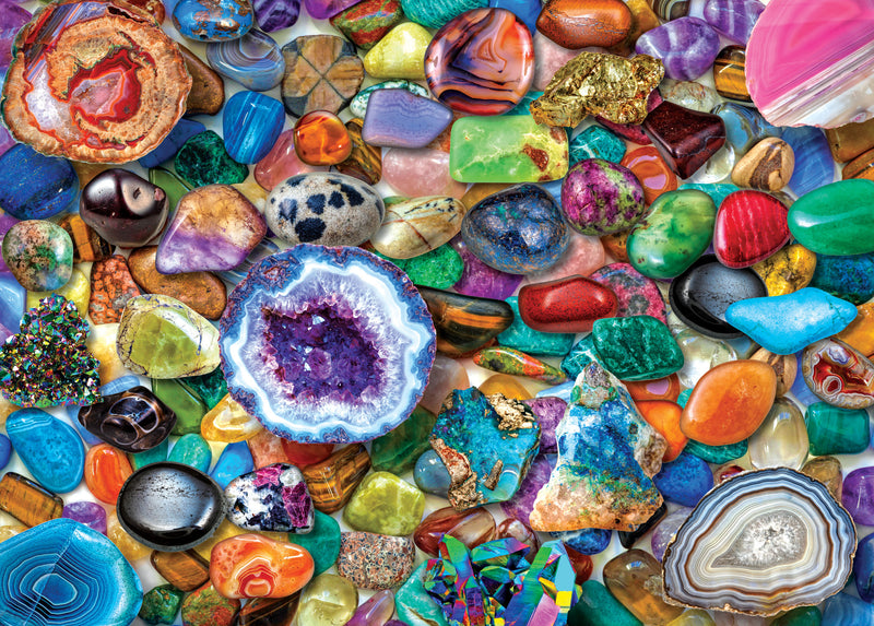 Crystals and Gemstones Jigsaw Puzzle