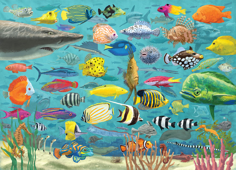 All The Fish Jigsaw Puzzle