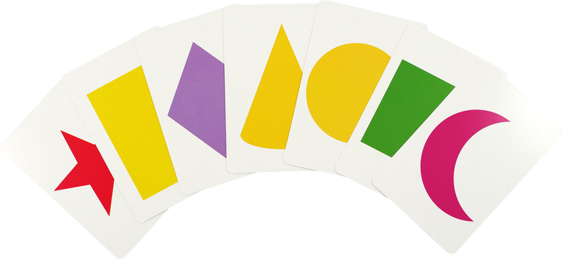 Colors and Shapes Flash Cards