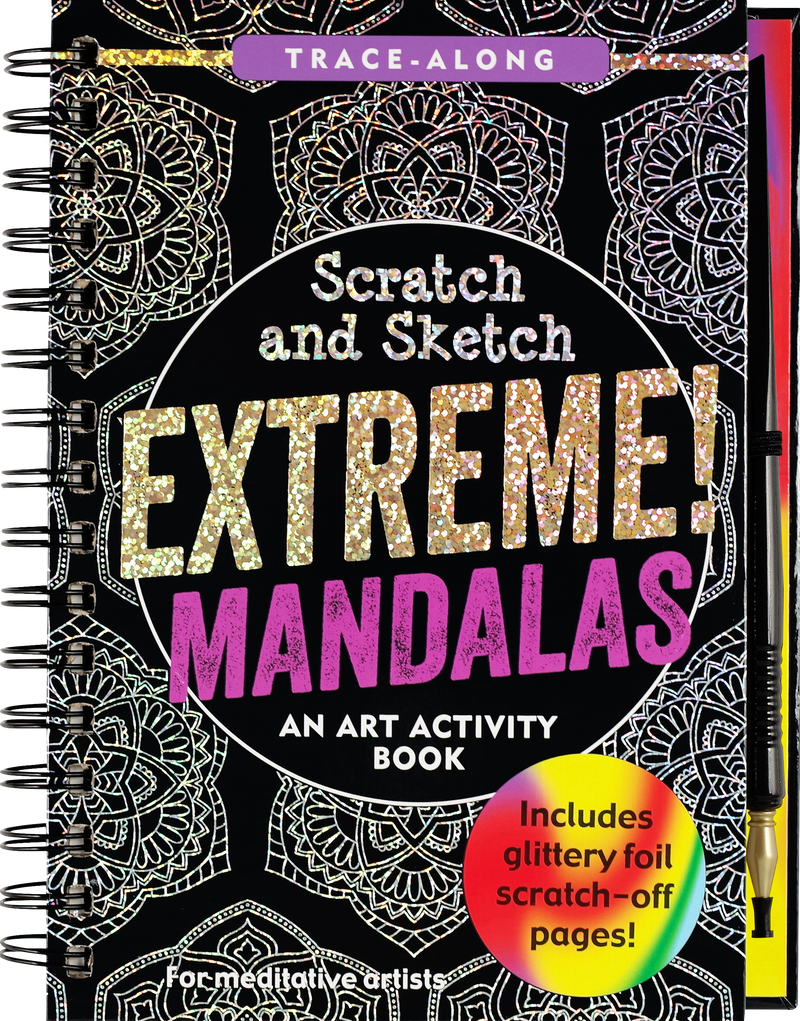 Scratch &amp; Sketch Extreme Mandalas 