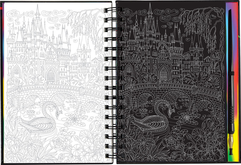 Extreme! Fantasy Art Scratch and Sketch