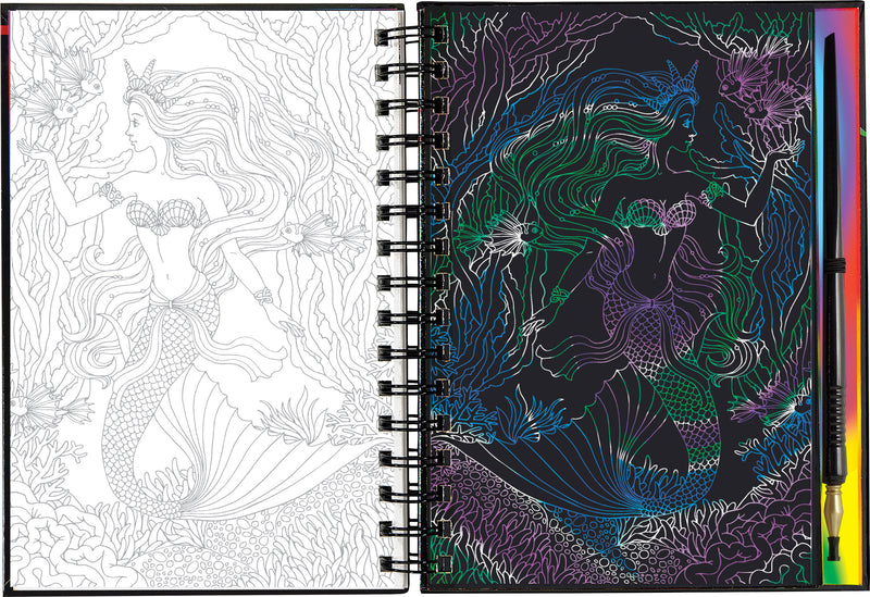 Extreme! Fantasy Art Scratch and Sketch