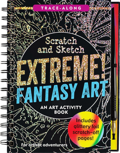 Scratch &amp; Sketch Extreme Fantasy Art 