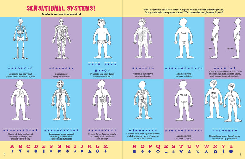 The Human Body Activity Book