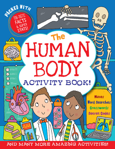 The Human Body Activity Book