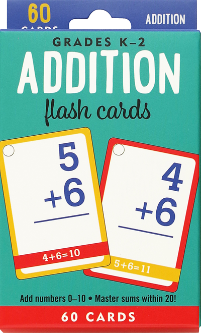 Addition Flash Cards