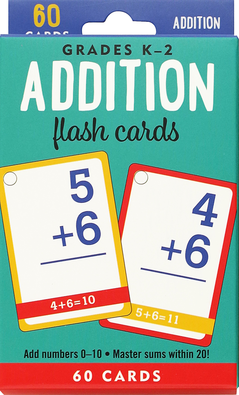 Addition Flash Cards