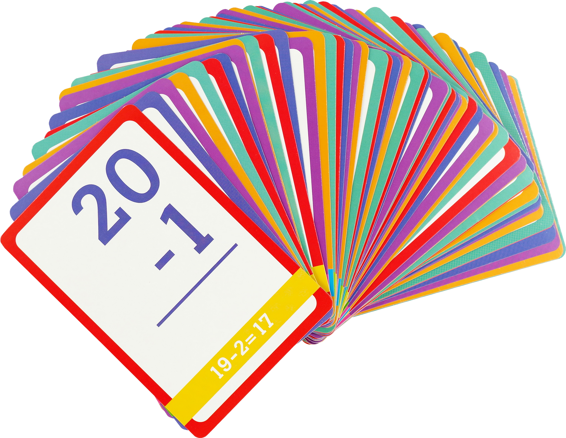 Subtraction Flash Cards – Peter Pauper Press Subtraction Flash Cards – Peter Pauper Press