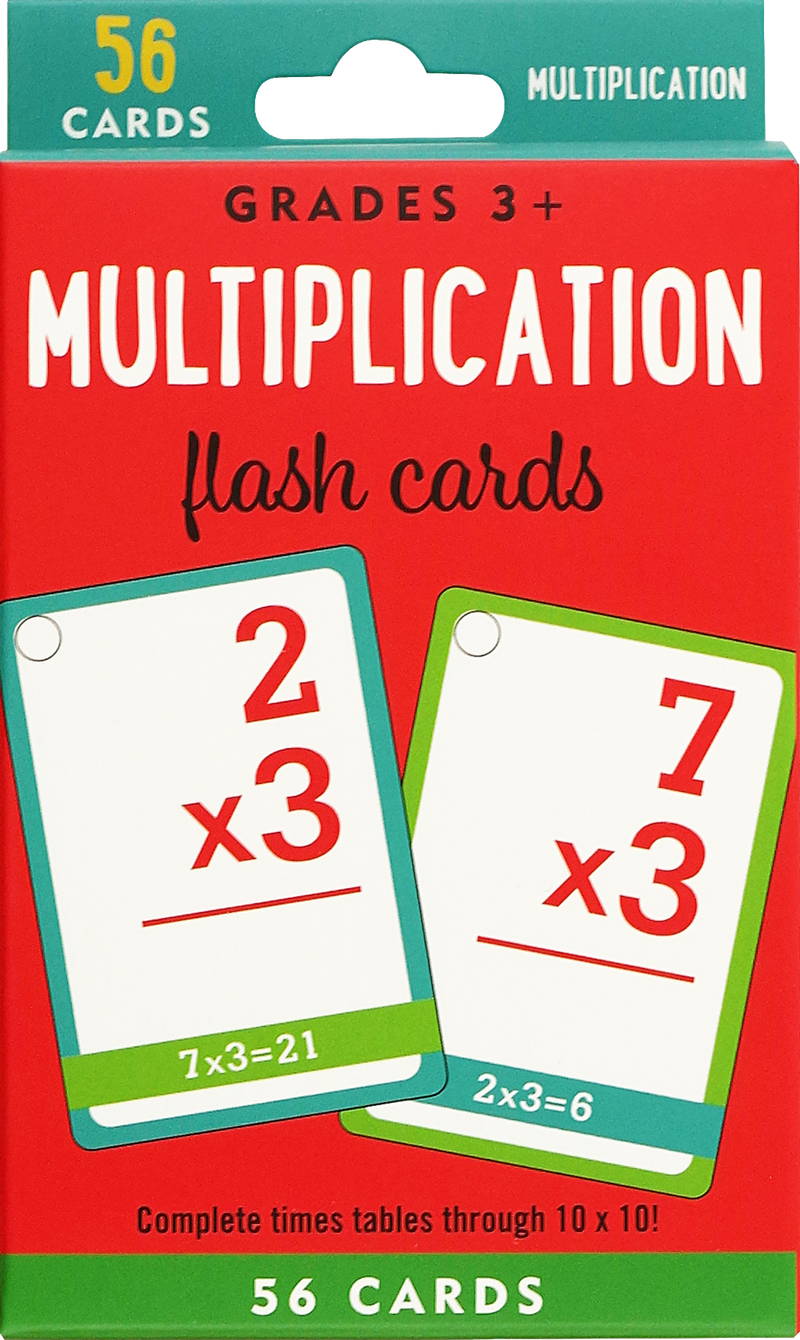 Multiplication Flash Cards