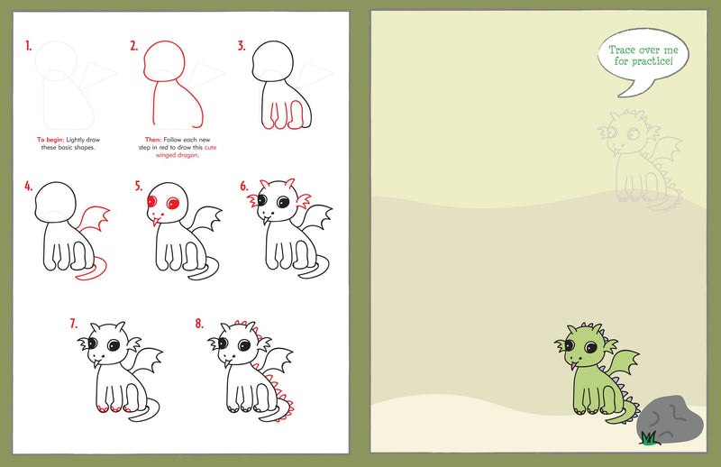 Learn to Draw Dragons!