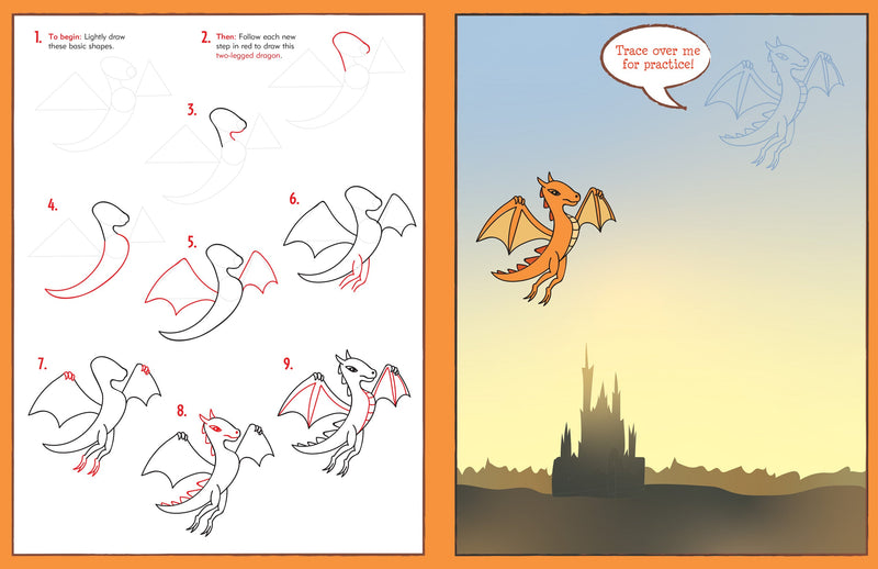 Learn to Draw Dragons!