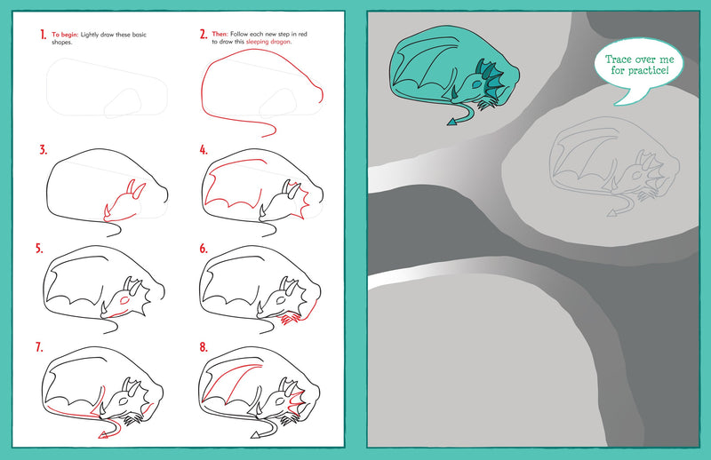 Learn to Draw Dragons!