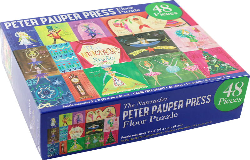 Nutcracker Floor Puzzle