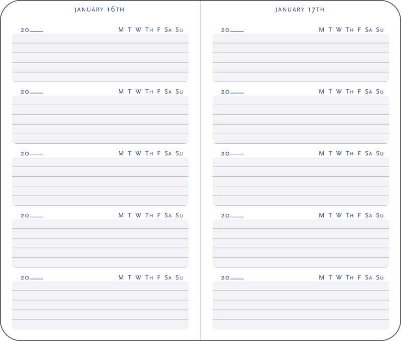Five Year Journal