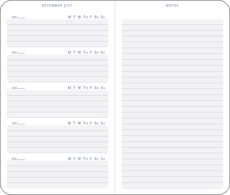 Five Year Journal