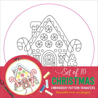 Christmas Embroidery Transfers