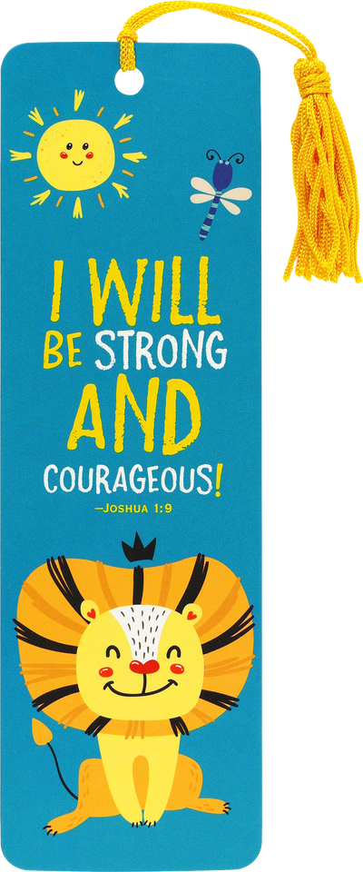 Strong and Courageous! Children's Bookmark