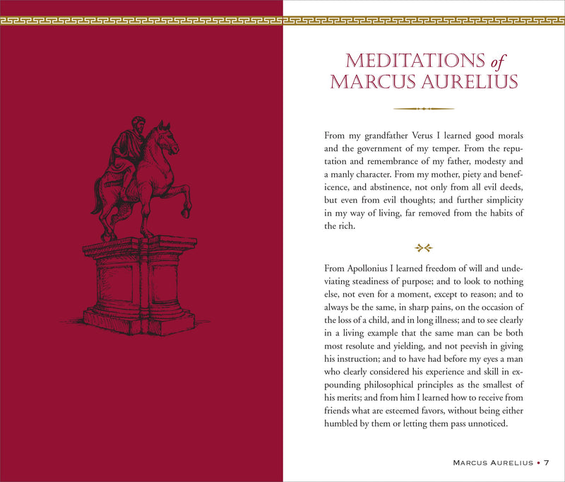 Meditations of Marcus Aurelius