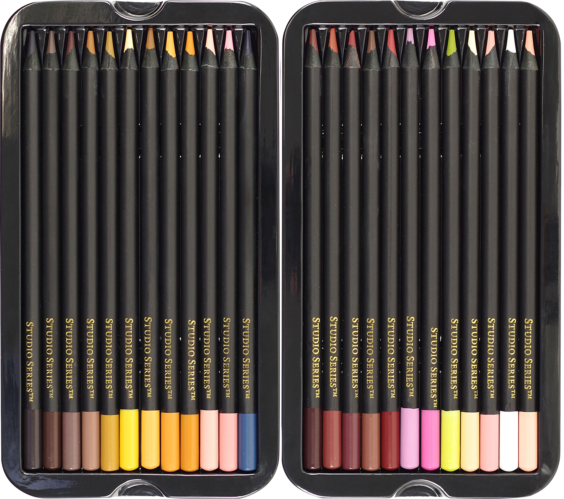 Skin Tone Colored Pencils (Set of 24)