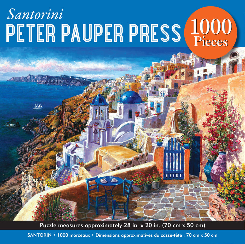 Santorini Jigsaw Puzzle