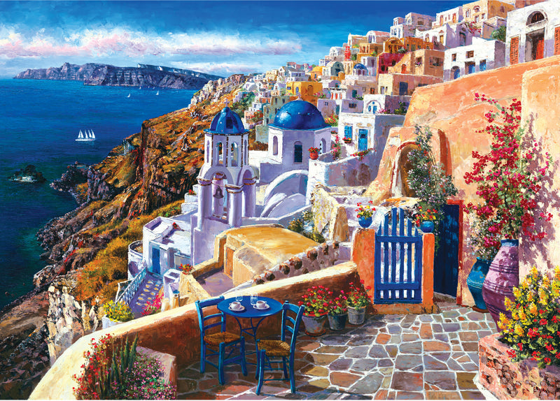 Santorini Jigsaw Puzzle