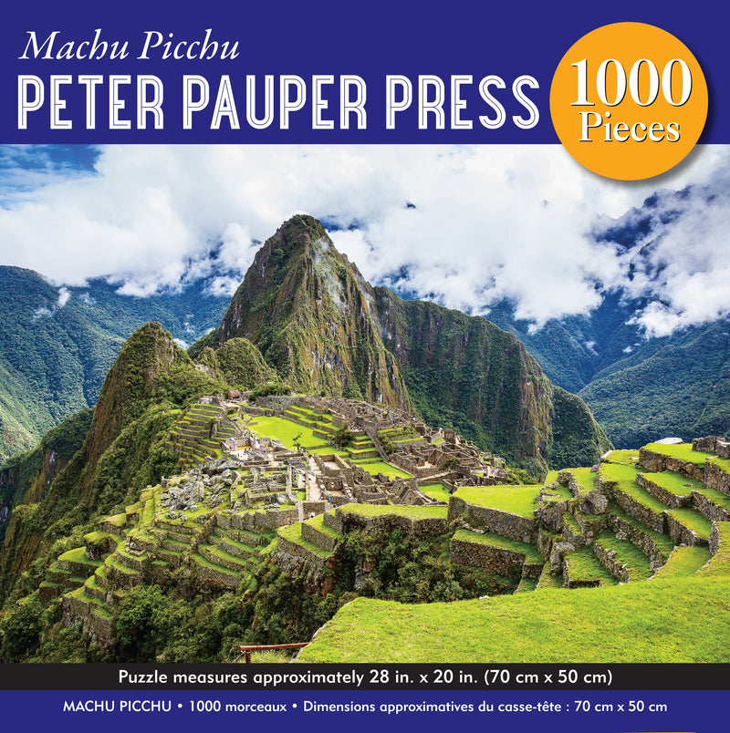 Machu Picchu Jigsaw Puzzle