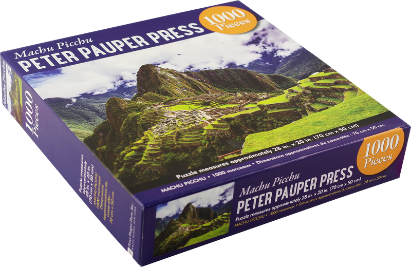 Machu Picchu Jigsaw Puzzle