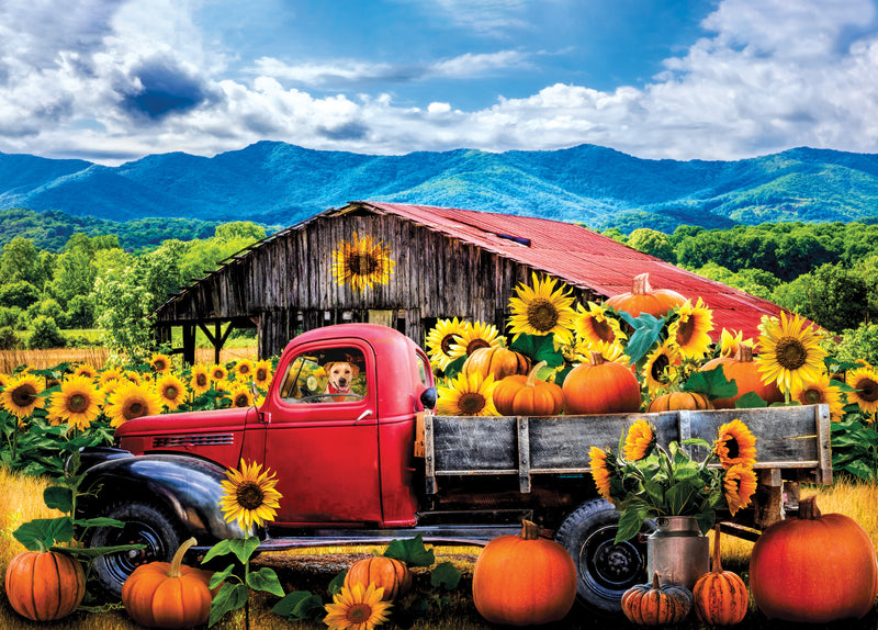 Sunflower Farm Jigsaw Puzzle