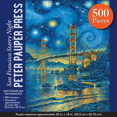 San Francisco Starry Night