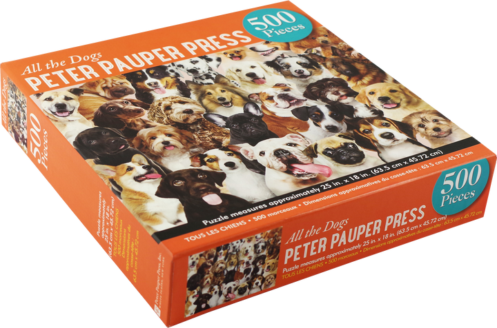 PETER PAUPER PRESS USA Map Jumbo Floor Puzzle - Fun and