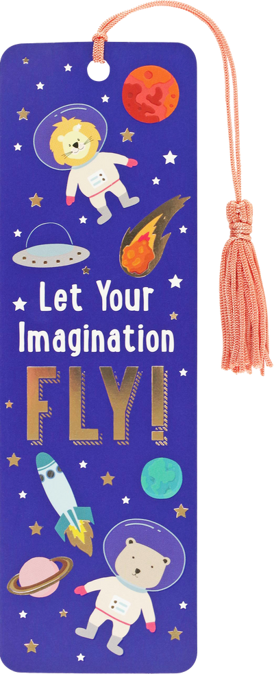 Let Your Imagination Fly! Children's Bookmark