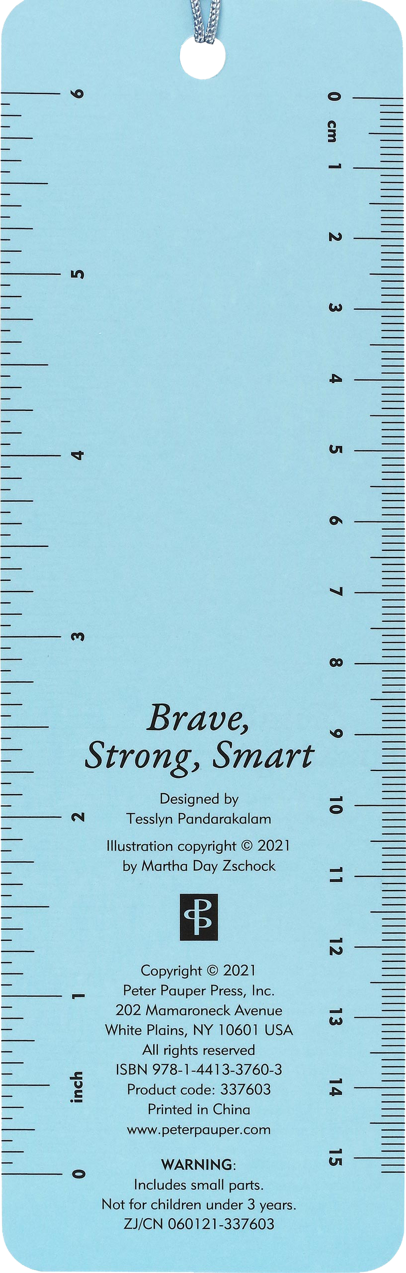Brave, Strong, and Smart, That&