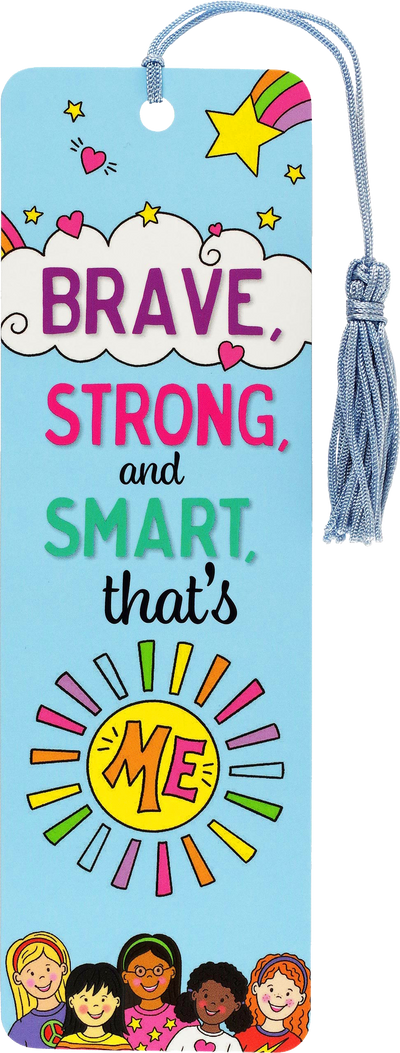 Brave, Strong, and Smart, That's Me Children's Bookmark