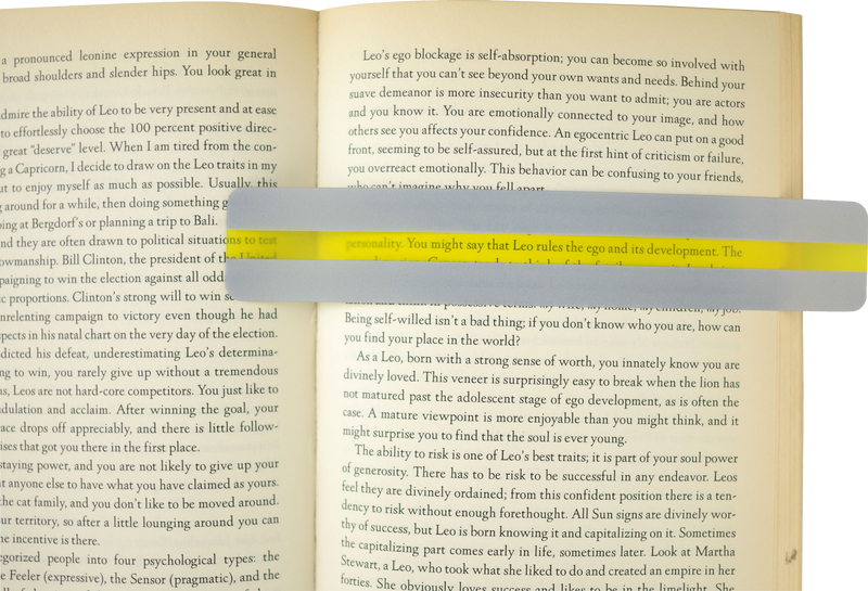 Highlighter Reading Guides
