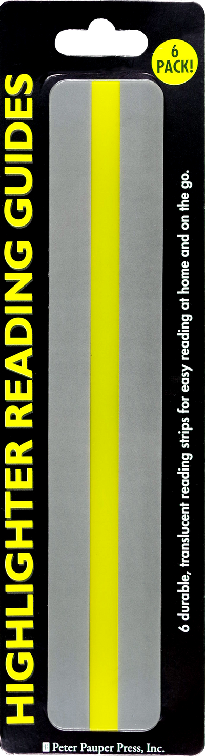 Highlighter Reading Guides