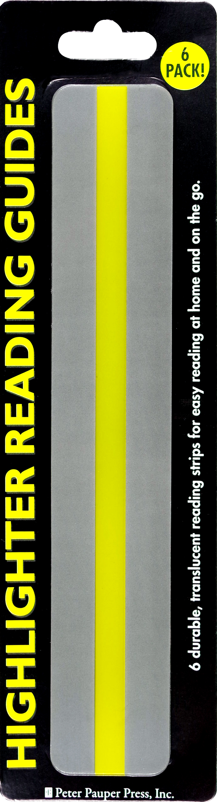 Highlighter Reading Guides