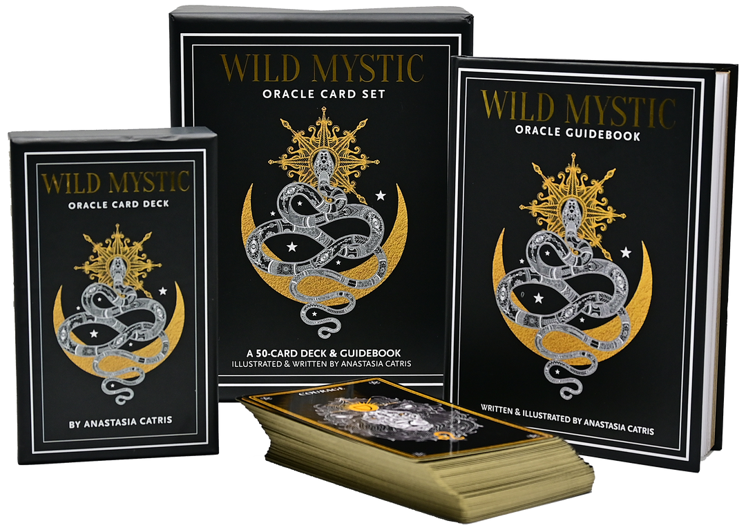 Wild Mystic Oracle Card Deck – Peter Pauper Press