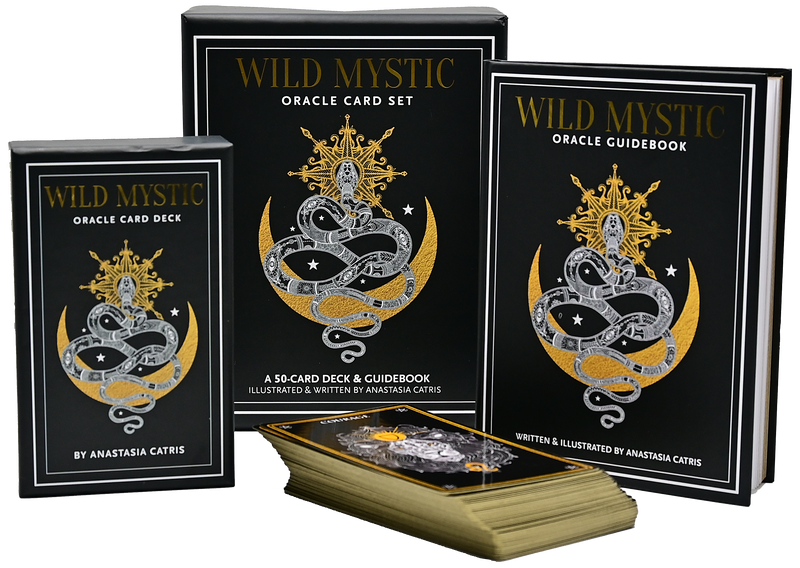 Wild Mystic Oracle Card Deck