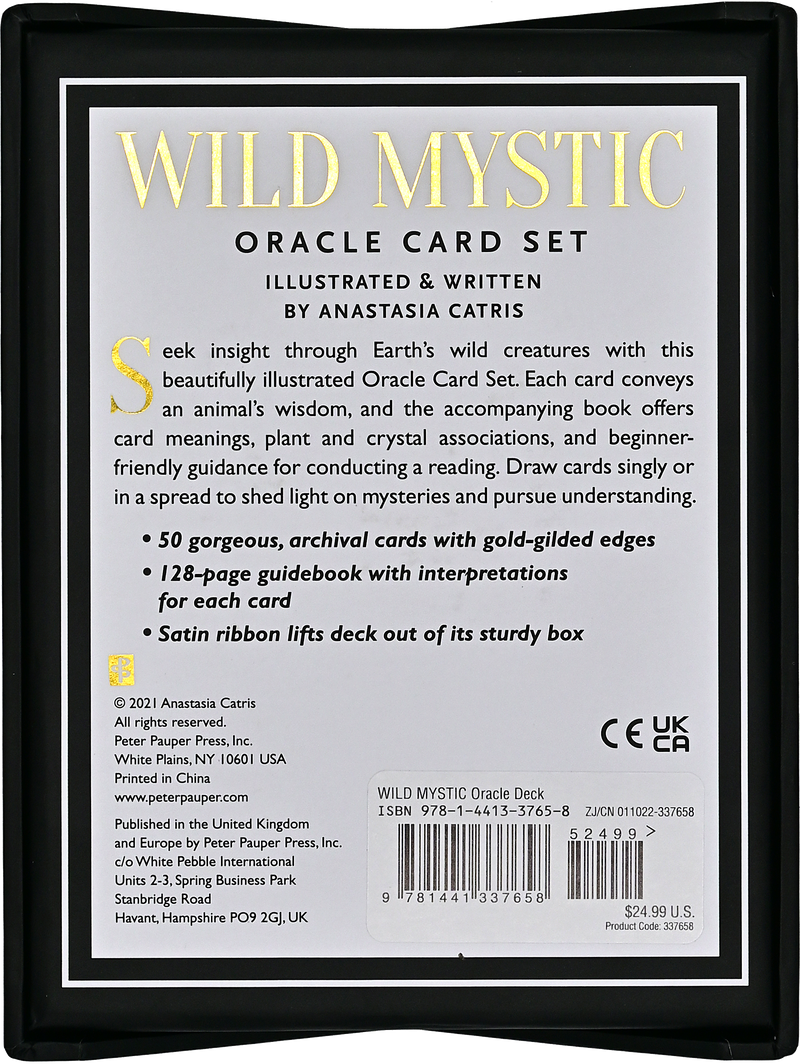 Wild Mystic Oracle Card Deck