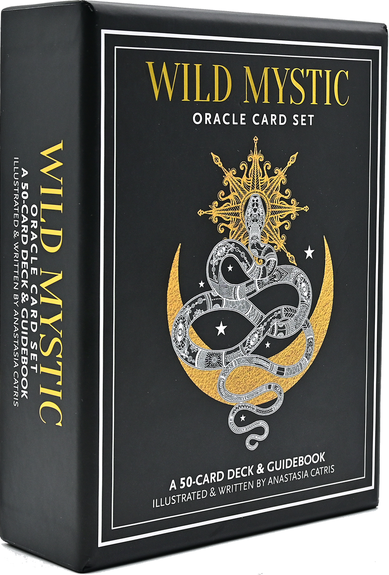 Wild Mystic Oracle Card Deck