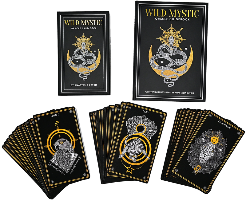 Wild Mystic Oracle Card Deck