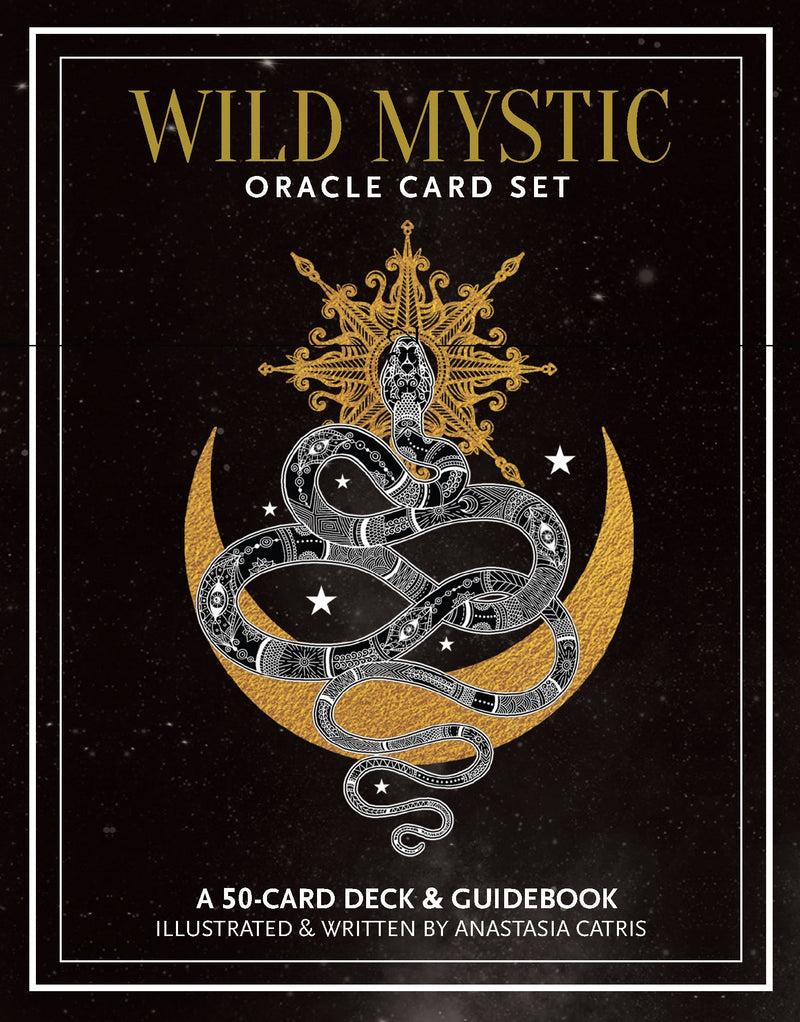 Wild Mystic Oracle Card Deck