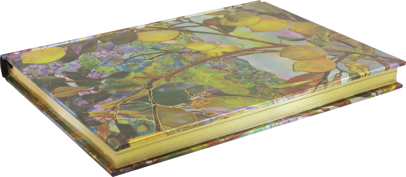 Tiffany Lemon Tree Journal